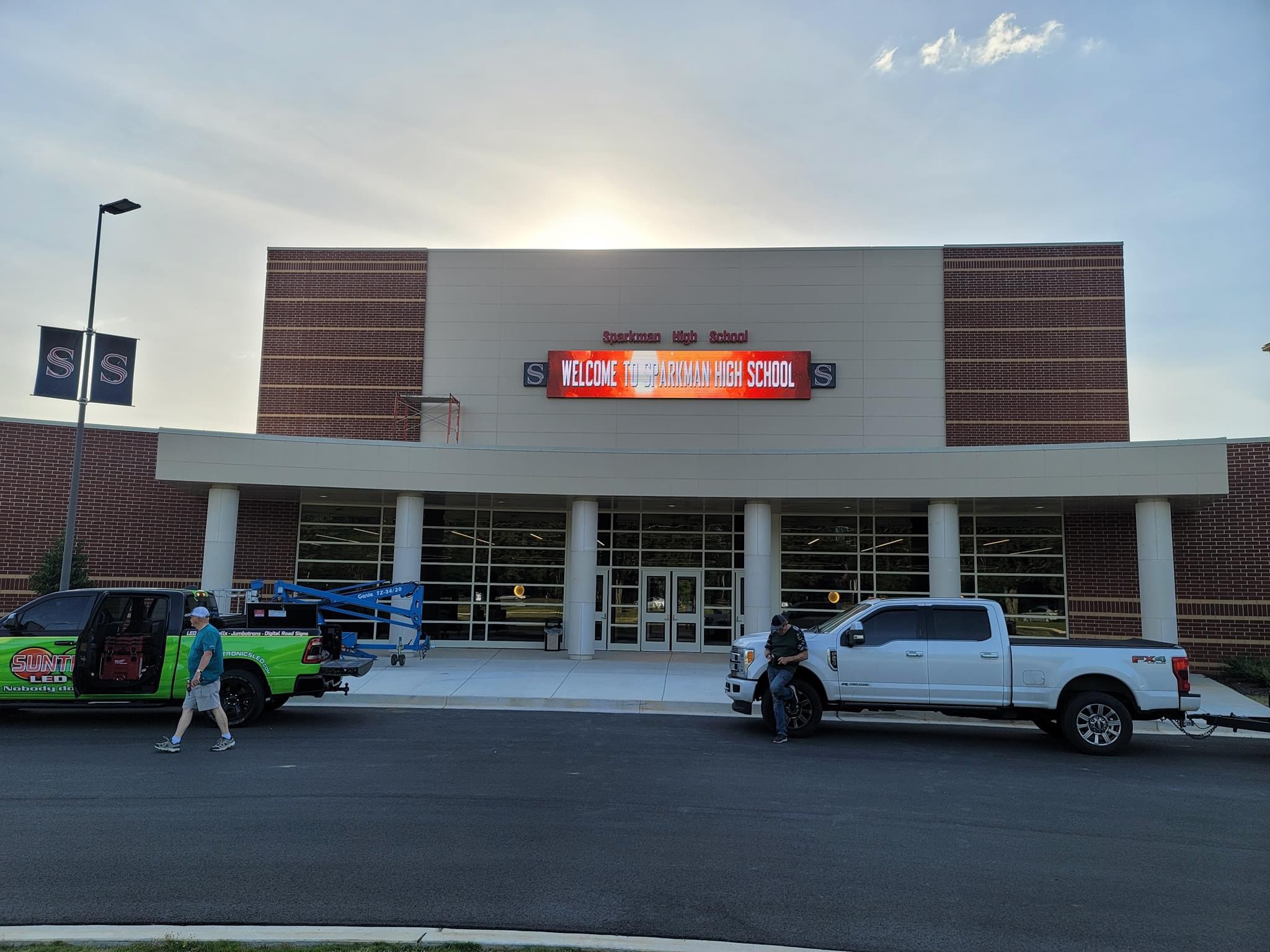 Suntronics LED installation project 2