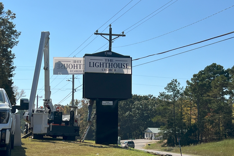 Suntronics LED installation project 5