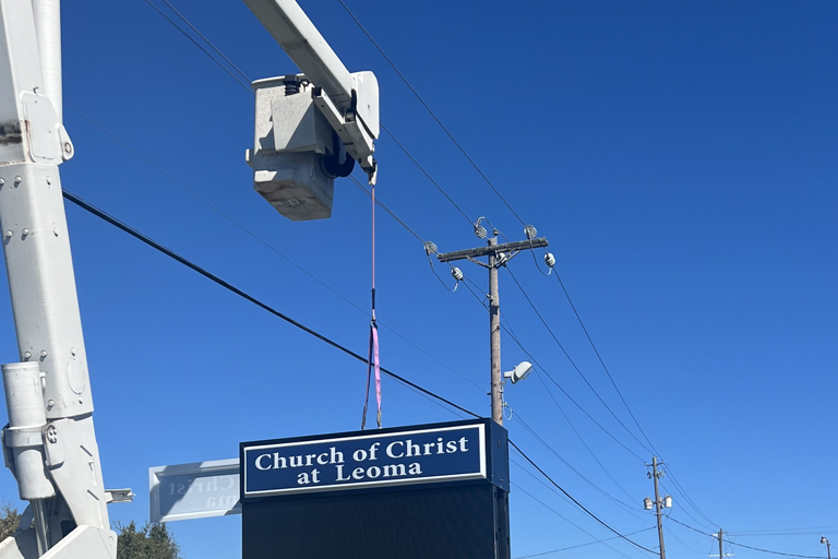 Suntronics LED installation project 6