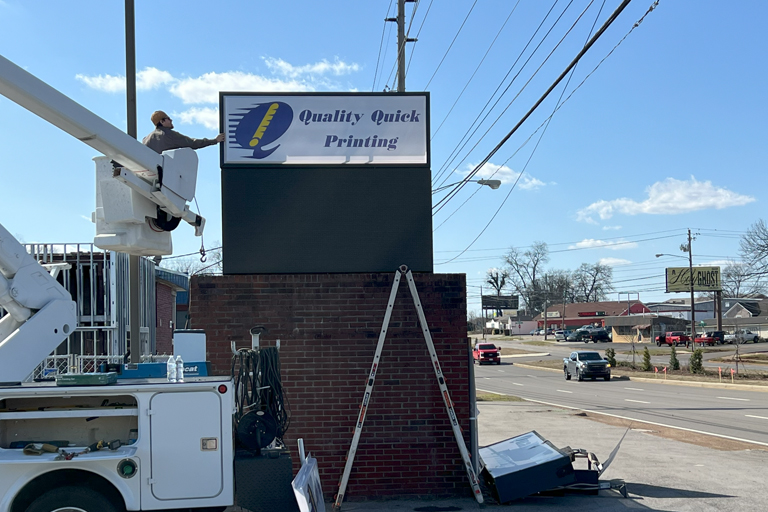 Suntronics LED installation project 9