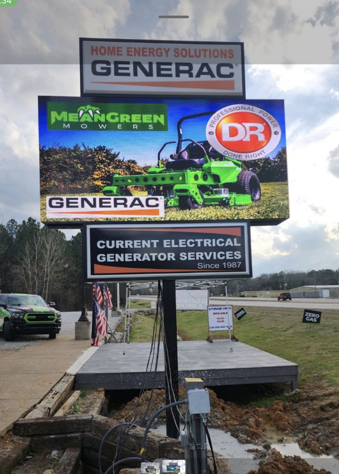 Business LED display - IMG 0517