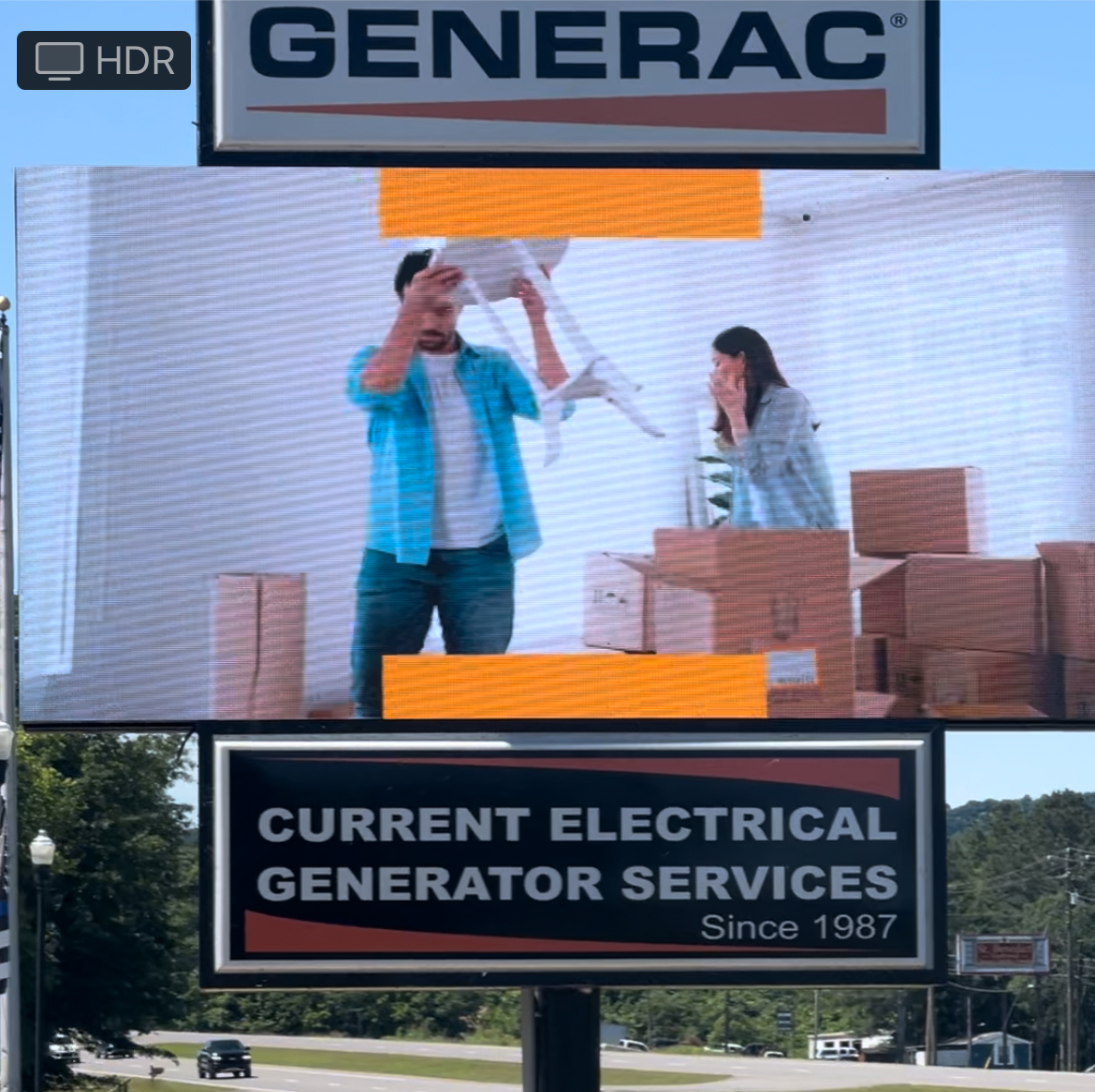 Business LED display - IMG 6982
