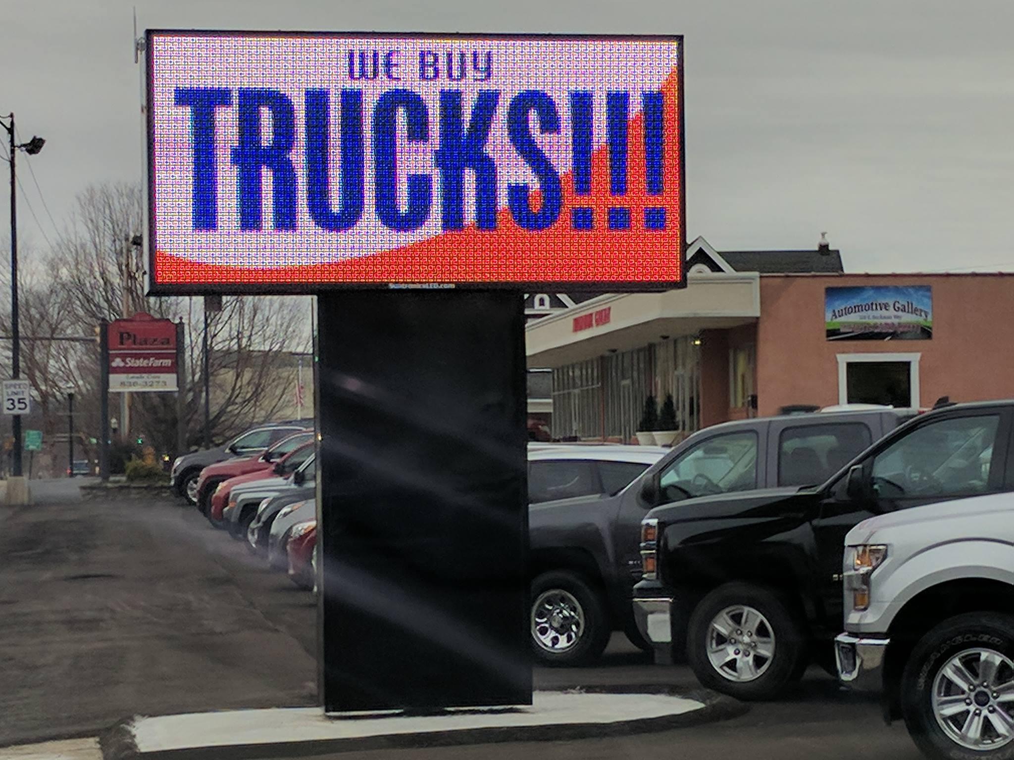 Business LED display - IMG 9476