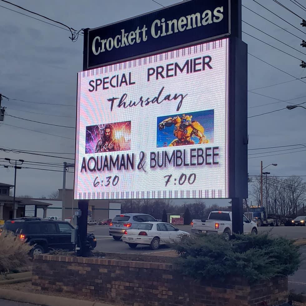 Business LED display - IMG 9496