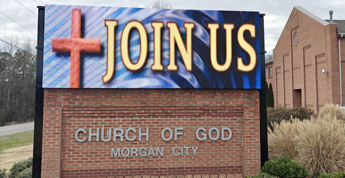 Church LED display - 3