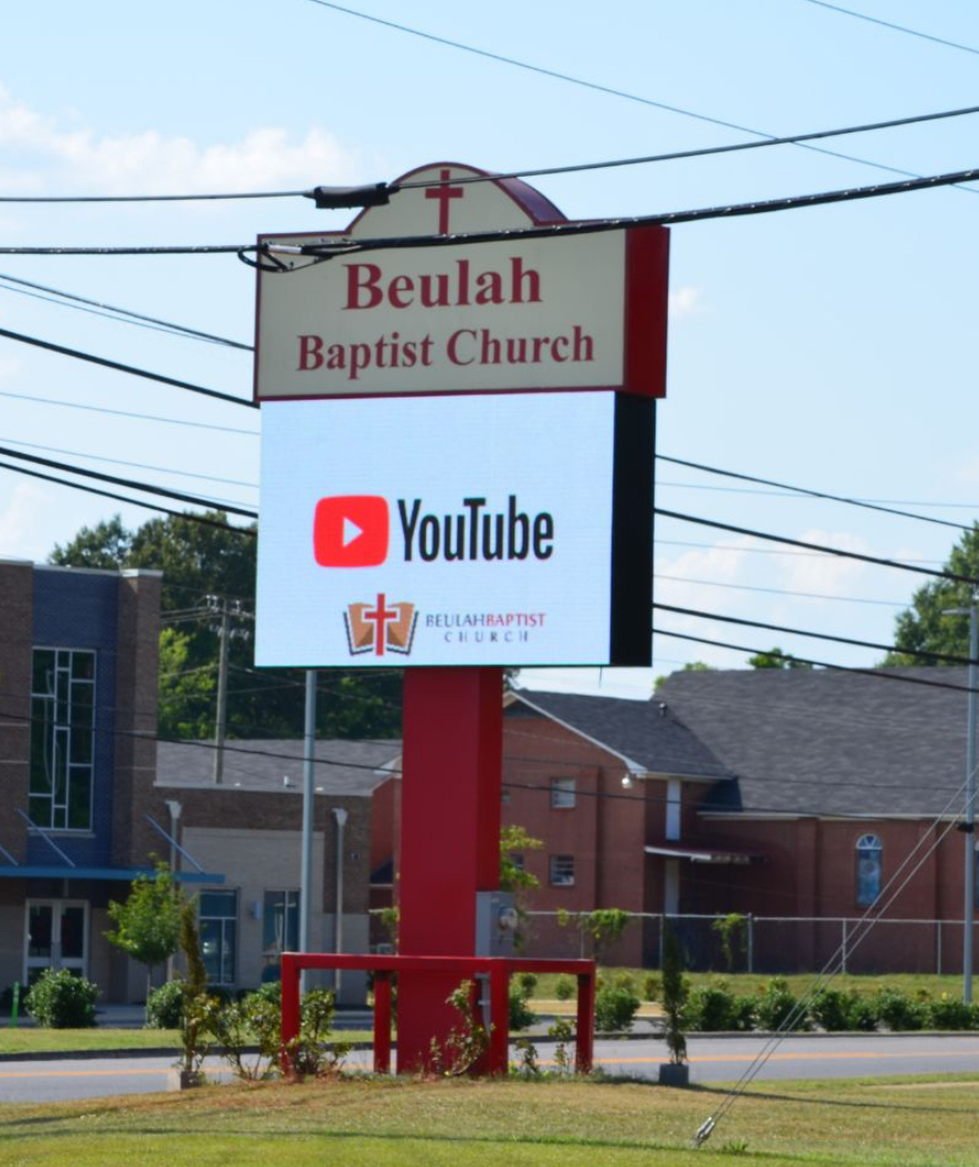Church LED display - IMG 2009