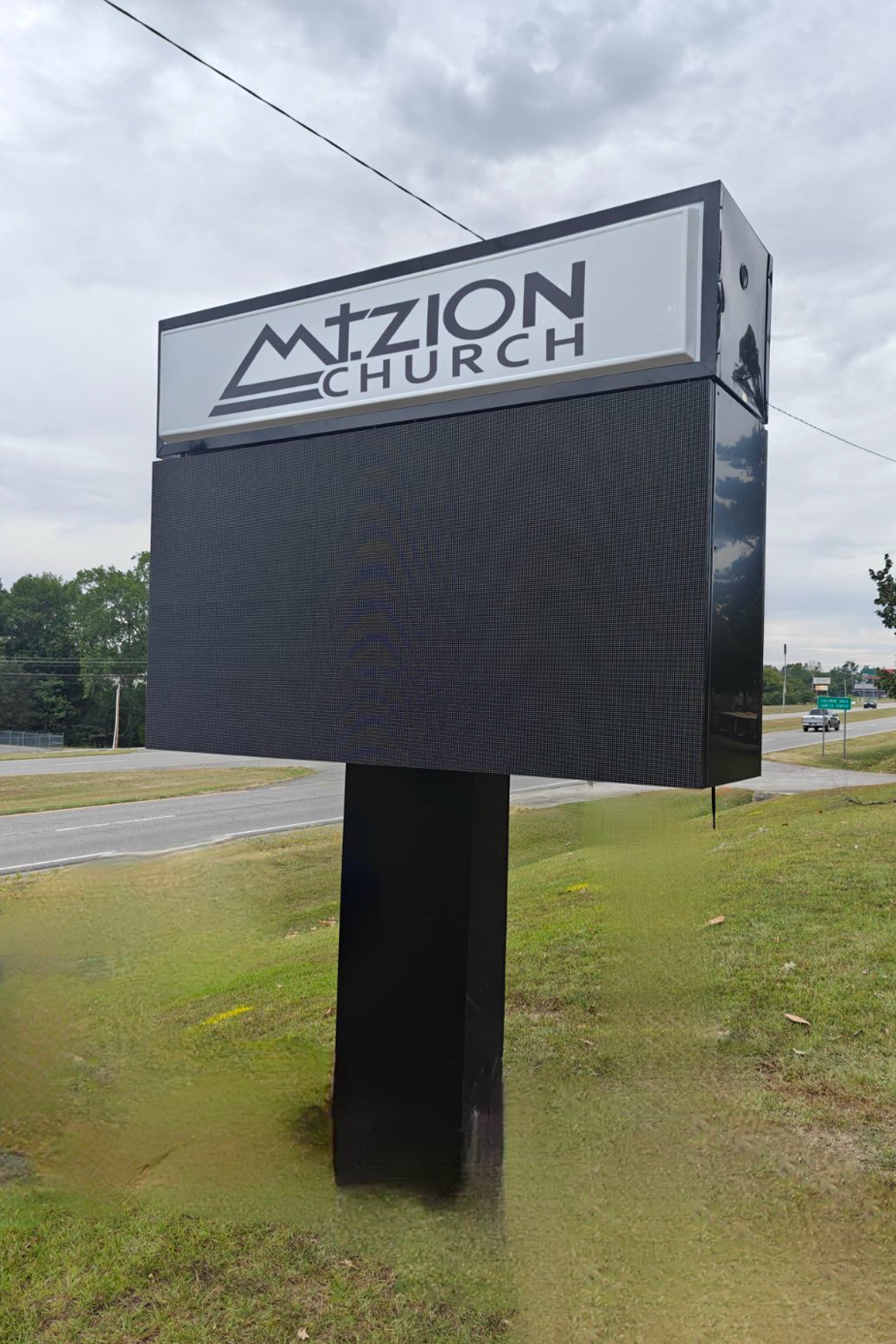 Church LED display - IMG 7780