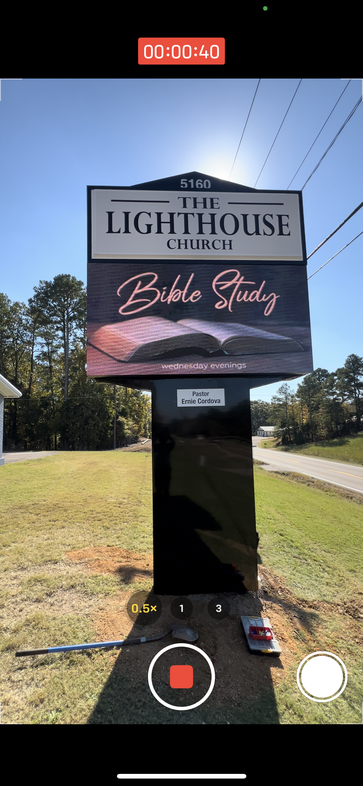 Church LED display - IMG 8721 (2)