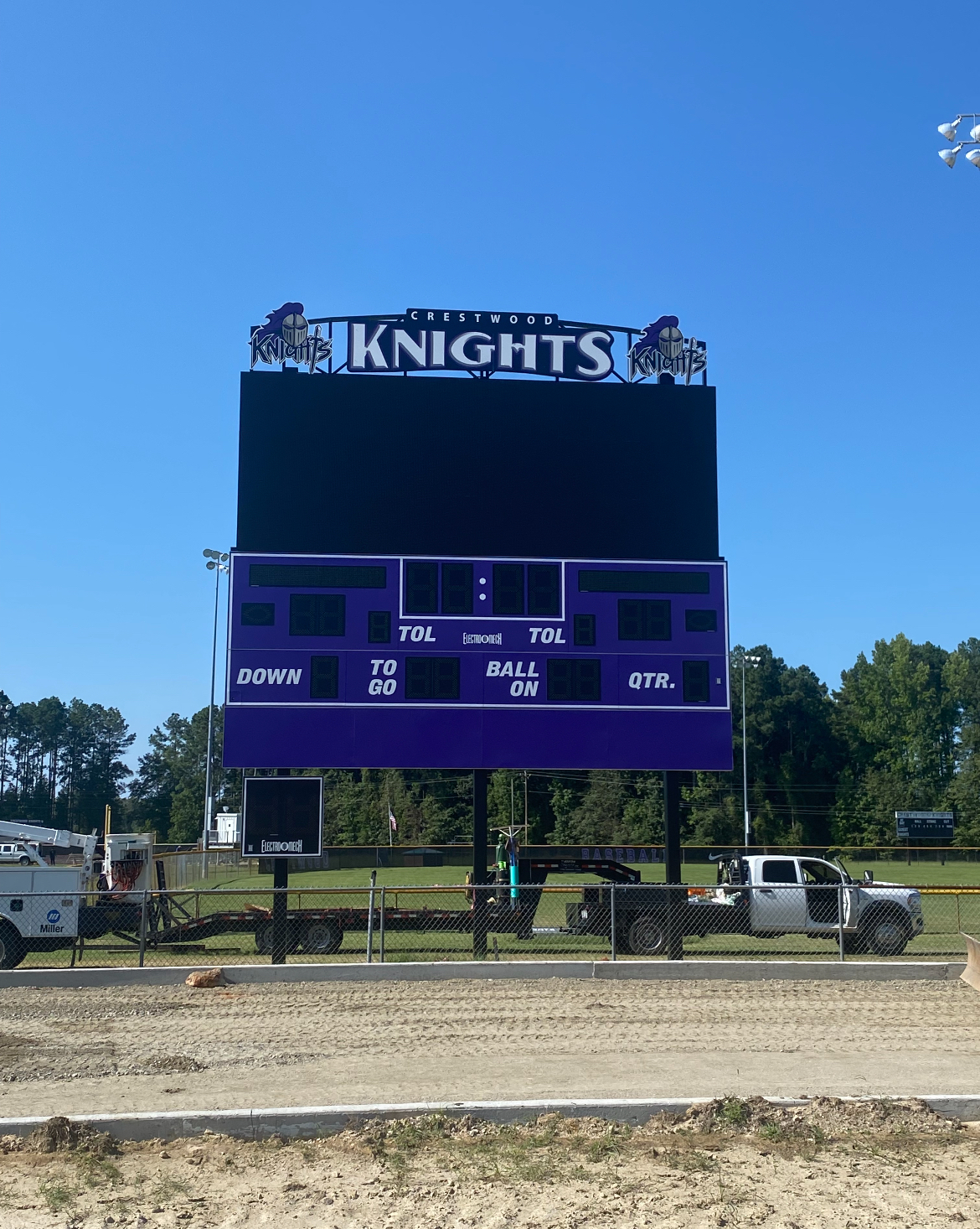 School LED display - IMG 6742