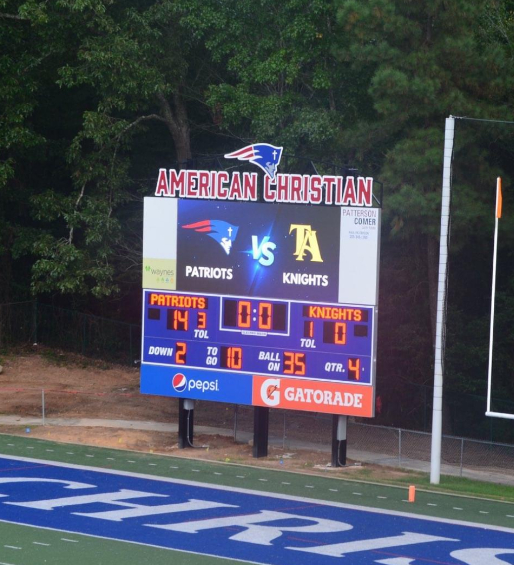 School LED display - IMG 8936