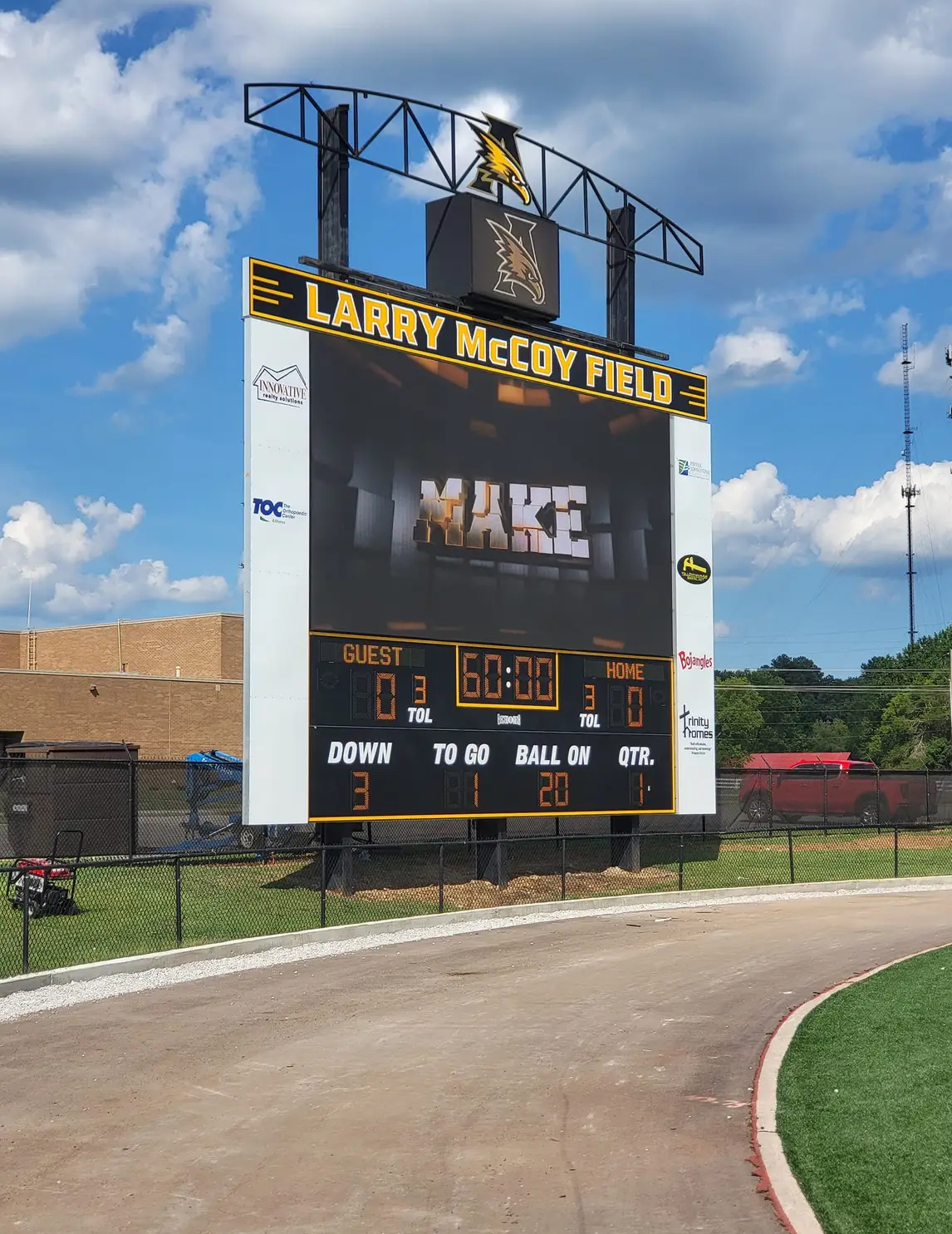 School LED display - IMG 9017