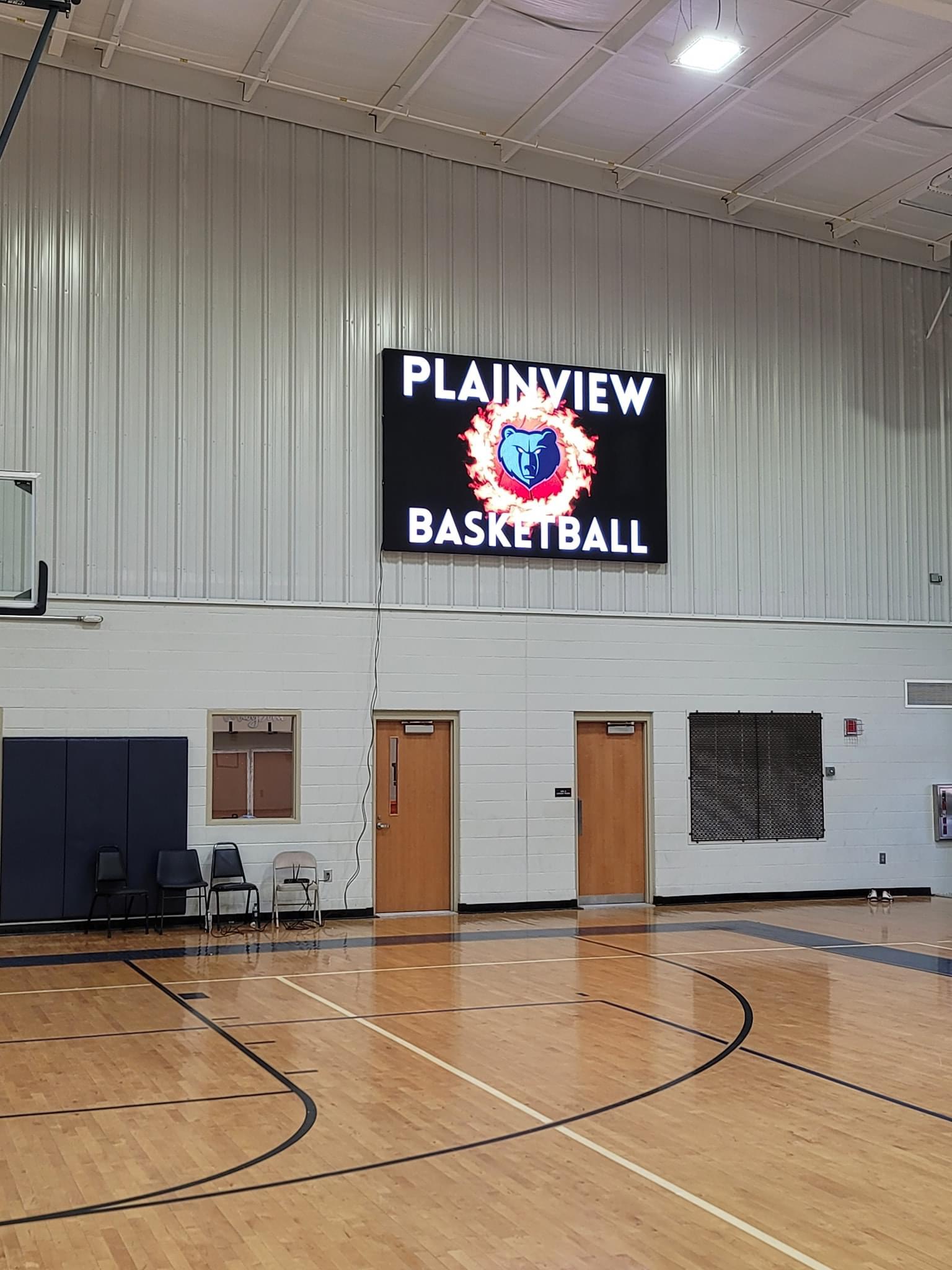 School LED display - IMG 9448
